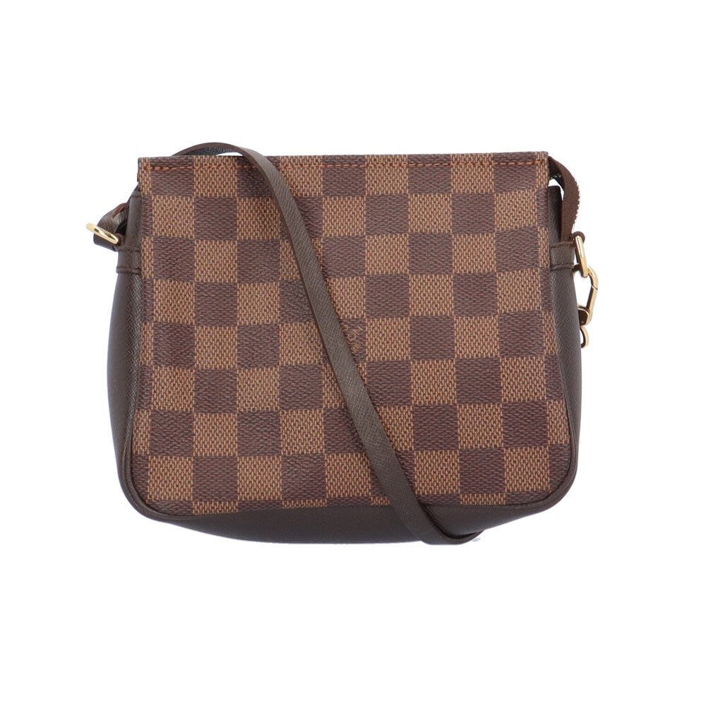 LOUIS VUITTON ルイヴィトン トゥルース メイクアップ ポーチ ダミエキャンバス レディース 中古 – 【公式】リサイクルキング  オンラインショップ