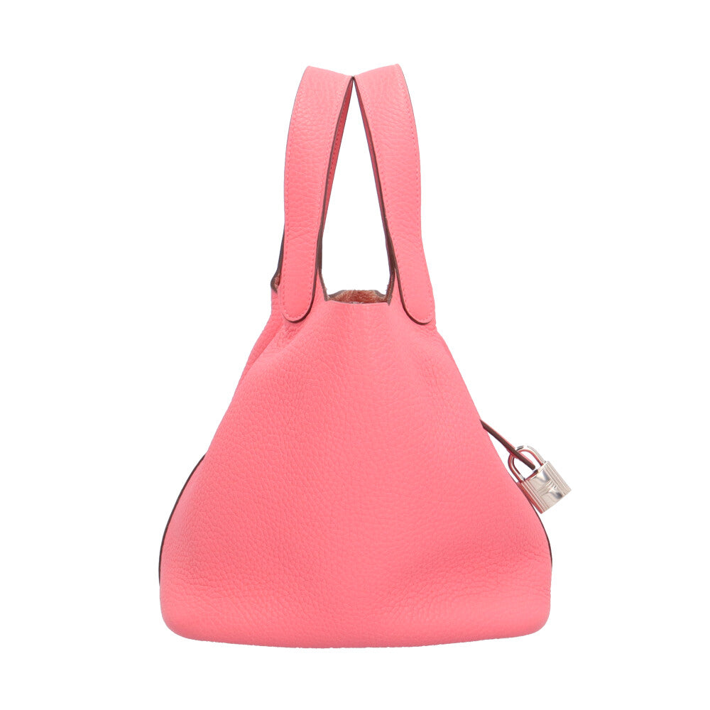 HERMES エルメス ピコタンロックPM ハンドバッグ トリヨンクレマンス