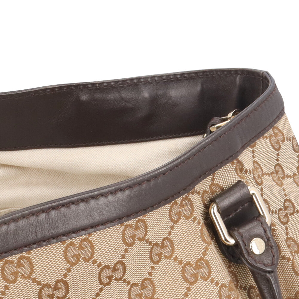 GUCCI グッチ スーキー ショルダーバッグ GGキャンバス ベージュ