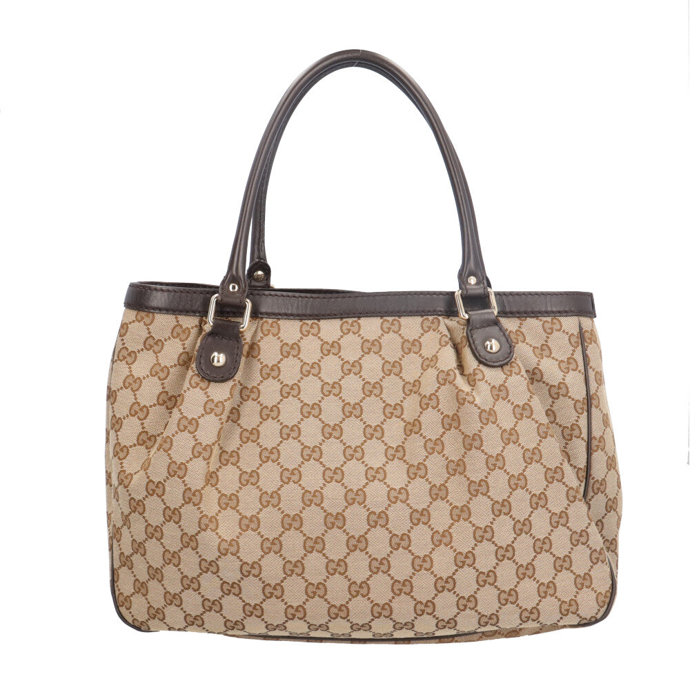 GUCCI グッチ スーキー ショルダーバッグ GGキャンバス ベージュ