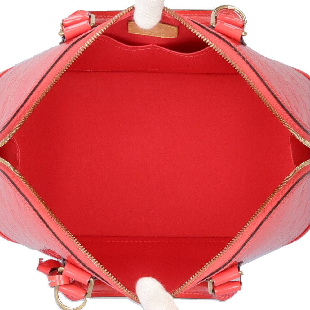 LOUIS VUITTON ルイヴィトン アルマPM モノグラムヴェルニ