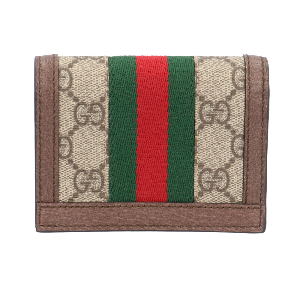 GUCCI グッチ GGカードケース ウォレット オフィディア 二つ折り財布  