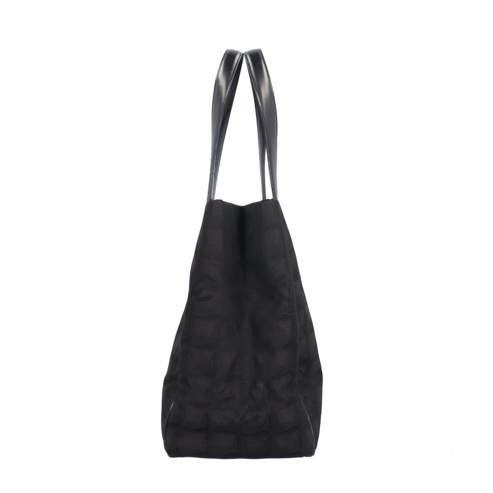 CHANEL シャネル トートMM ニュートラベル トートバッグ ナイロン