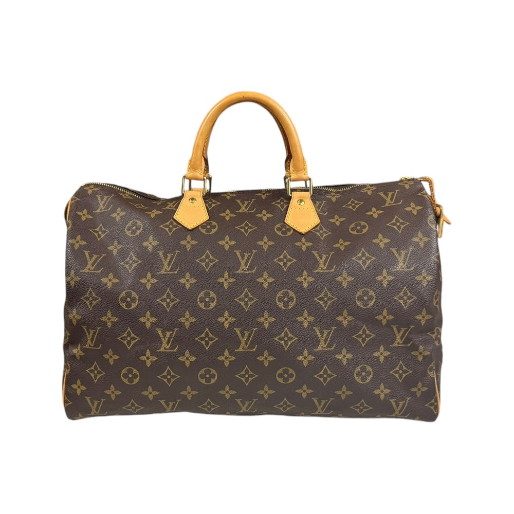 LOUIS VUITTON ヴィトン スピーディ40 モノグラム ハンドバッグ LOUIS VUITTON ルイヴィトン スピーディ40 モノグラム