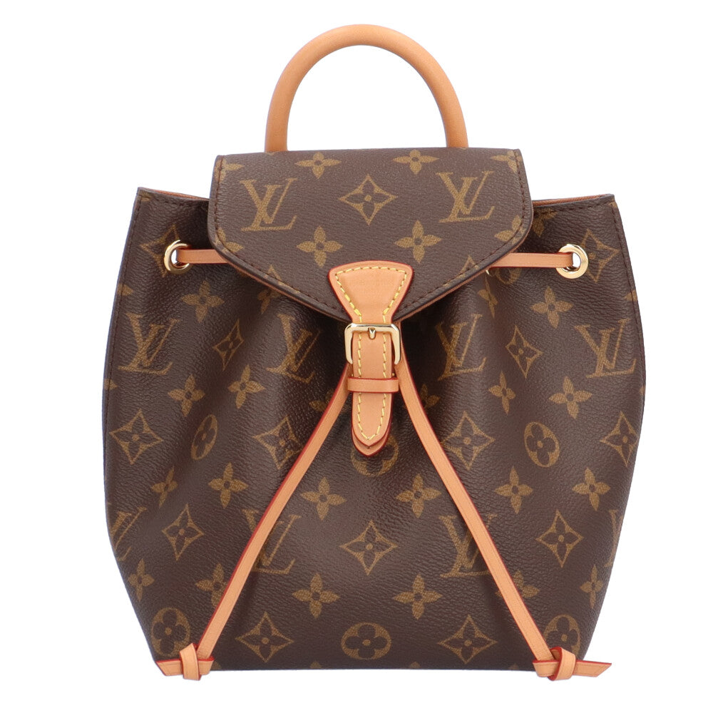 LOUIS VUITTON ルイヴィトン モンスリNMBB モノグラム リュック