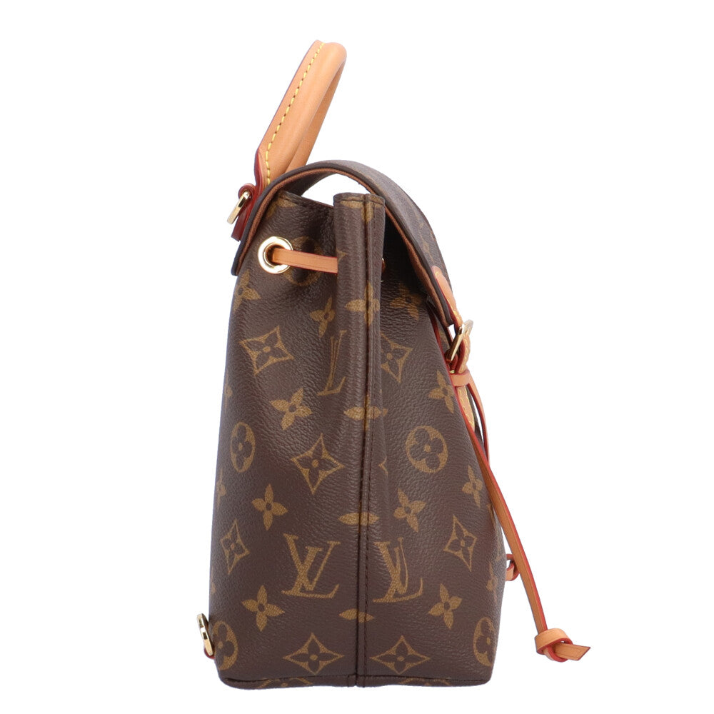 LOUIS VUITTON ルイヴィトン モンスリNMBB モノグラム リュック