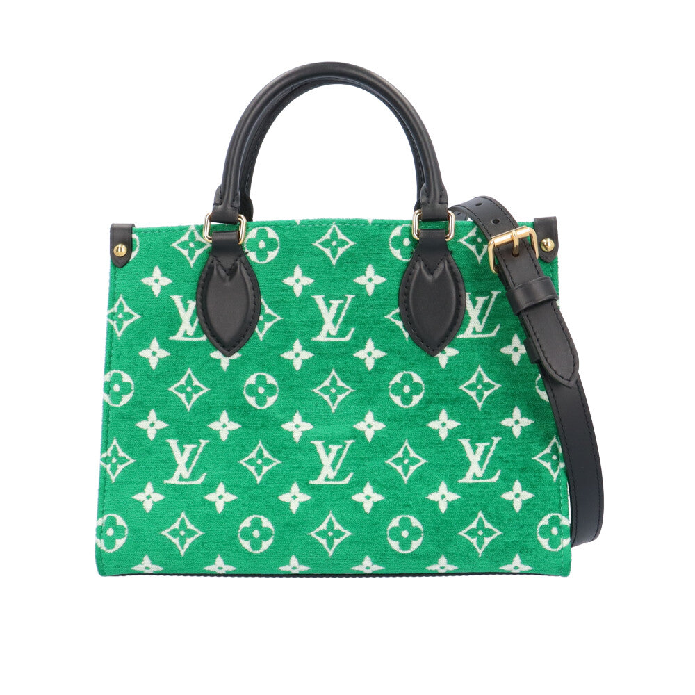 LOUIS VUITTON Louis Vuitton On the Go PM LV Match Shoulder Bag