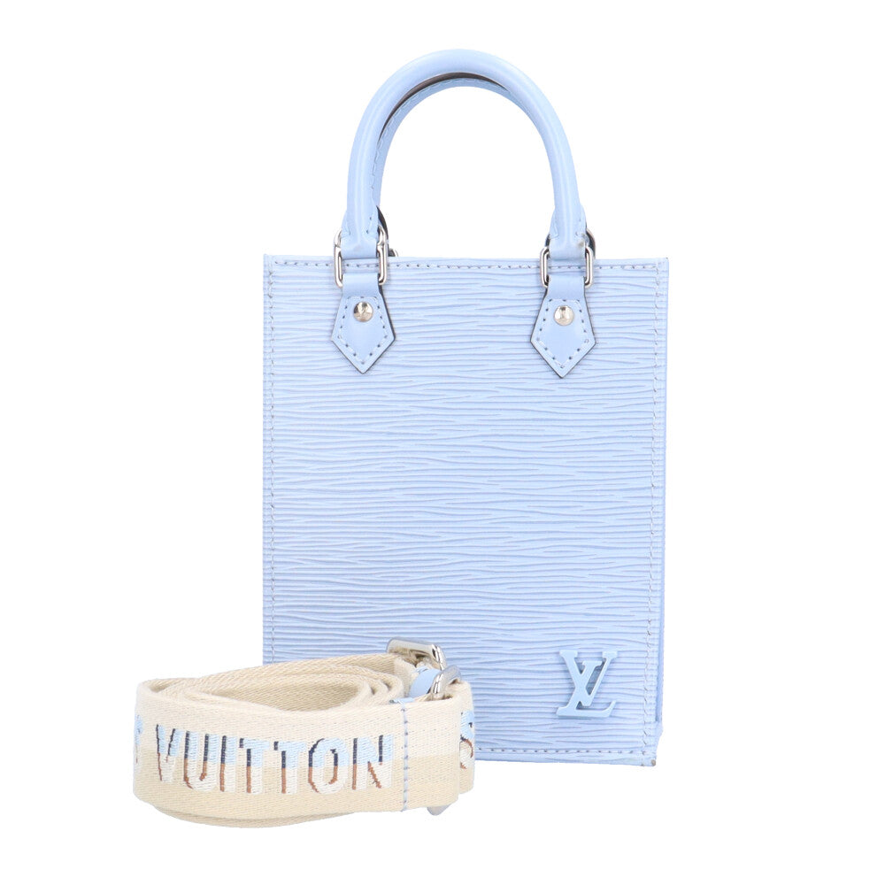 LOUIS VUITTON ルイヴィトン プティット サックプラ エピ ショルダー