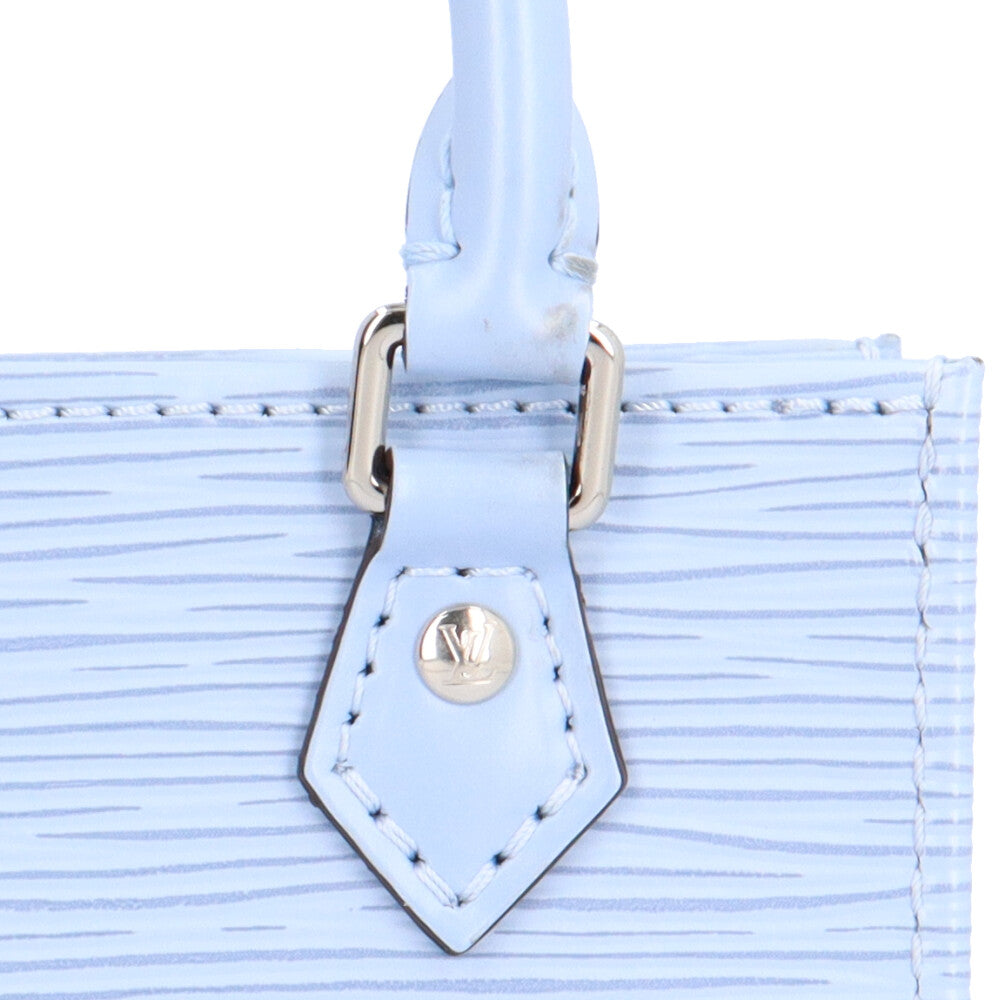 【極美品】ルイヴィトン エピ プティット サックプラ ショルダーバッグ ノワール LOUIS VUITTON ルイヴィトン プティット・サックプラ モノグラム