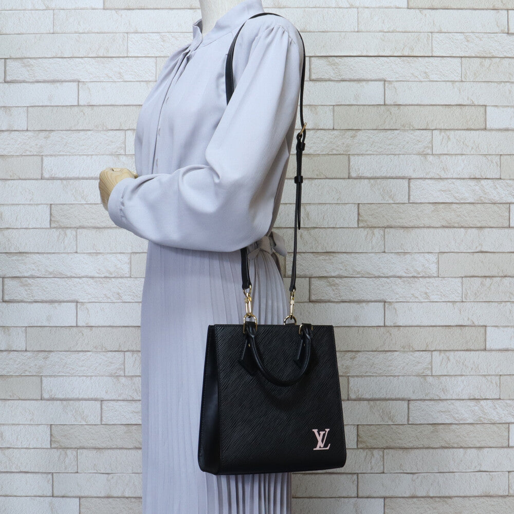 LOUIS VUITTON ルイヴィトン サックプラBB エピ ショルダーバッグ