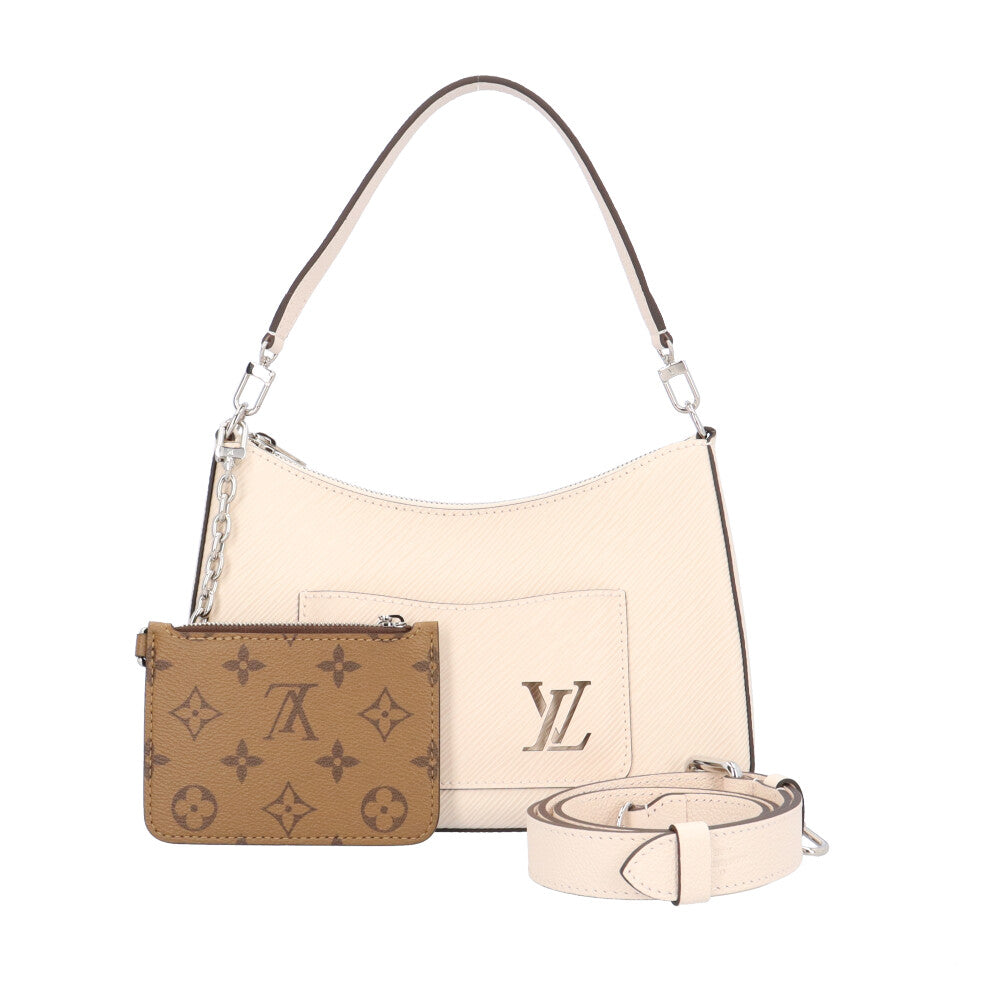LOUIS VUITTON ルイヴィトン マレル エピ ショルダーバッグ エピレザー