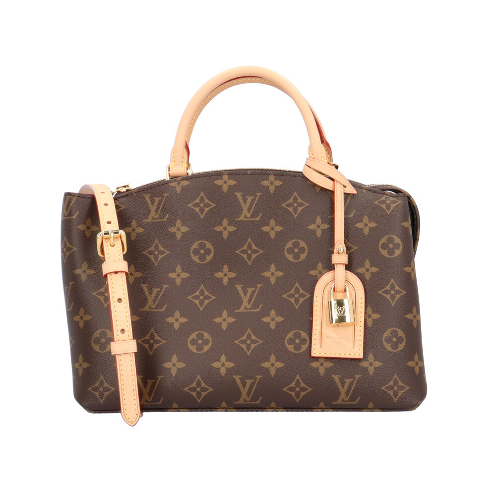 LOUIS VUITTON ルイヴィトン プティ・パレPM ショルダーバッグ モノグラムキャンバス ブラウン レディース 中古 –  【公式】リサイクルキング オンラインショップ