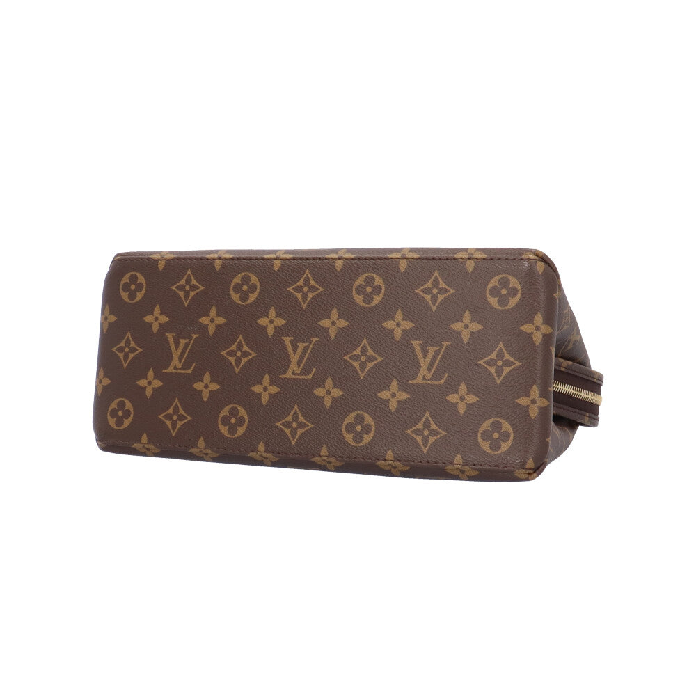 LOUIS VUITTON ルイヴィトン プティ・パレPM ショルダーバッグ モノグラムキャンバス ブラウン レディース 中古 –  【公式】リサイクルキング オンラインショップ