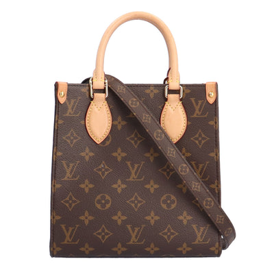 LOUIS VUITTON ルイヴィトン プティットサックプラBB モノグラム
