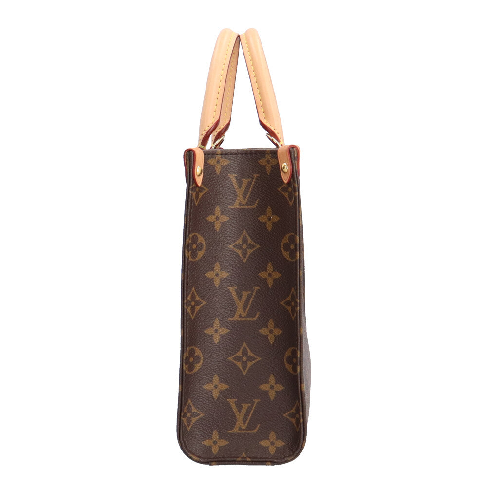LOUIS VUITTON ルイヴィトン プティットサックプラBB モノグラム