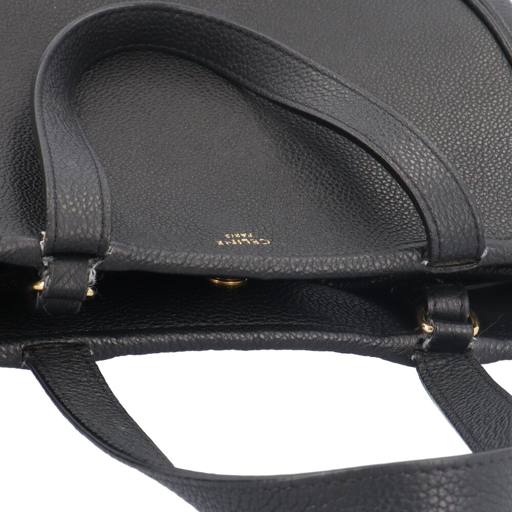 CELINE セリーヌ スモールフォールドカバ ショルダーバッグ レザー