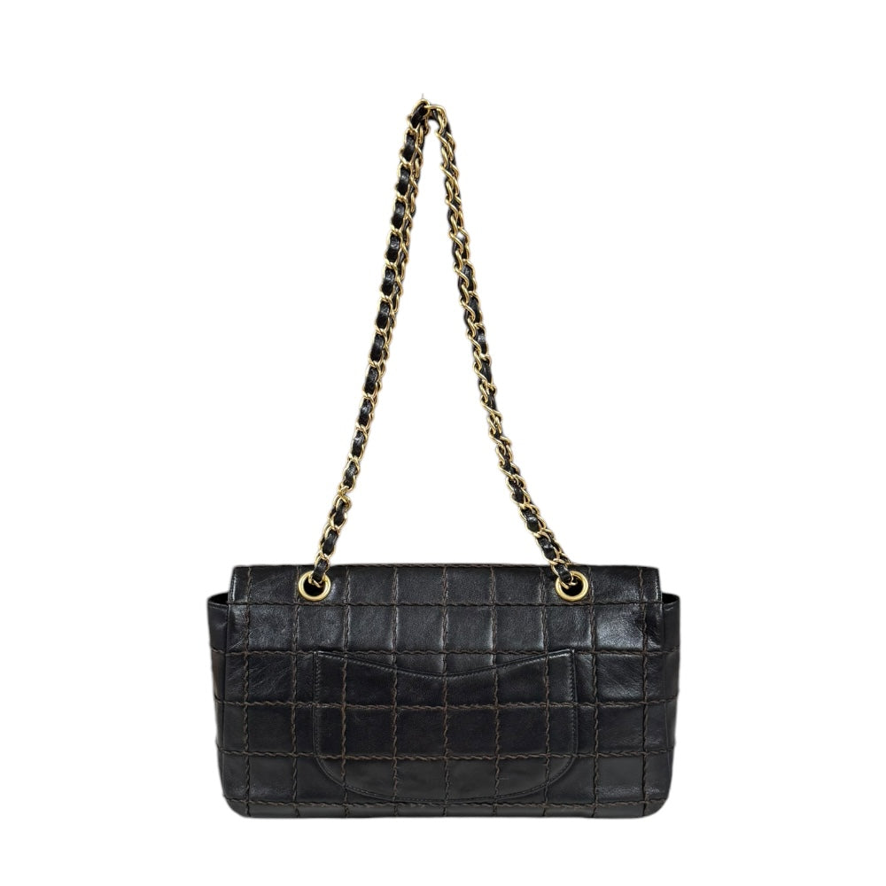 CHANEL シャネル チョコバー ワイルドステッチ ショルダーバッグ