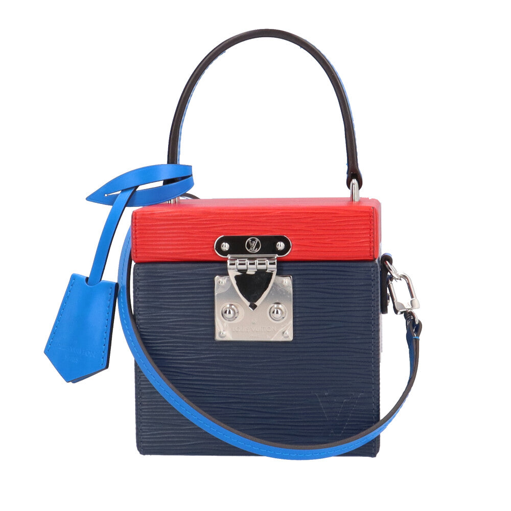 LOUIS VUITTON ルイヴィトン ブリーカーボックス エピ ショルダー 