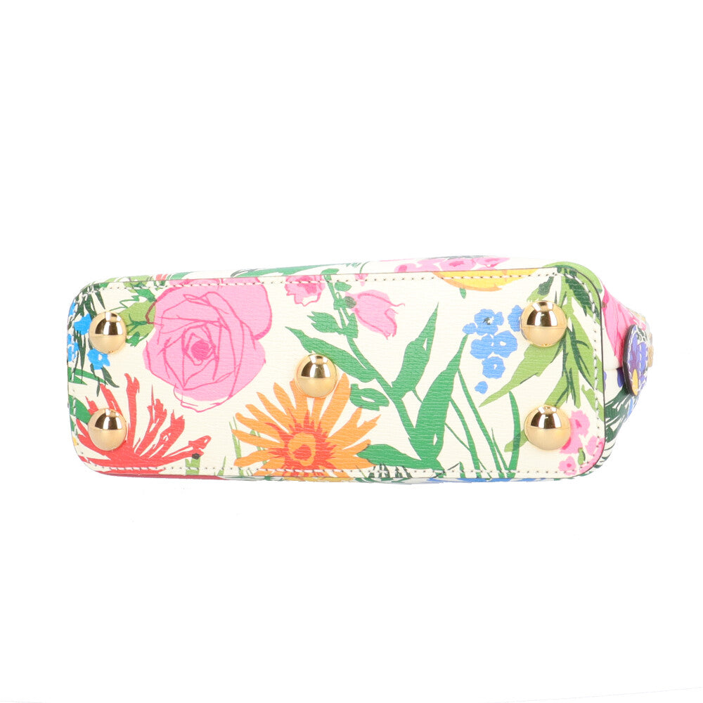 GUCCI Ken Scott Print Mini Bag Horsebit 1955 Shoulder Bag Calfskin