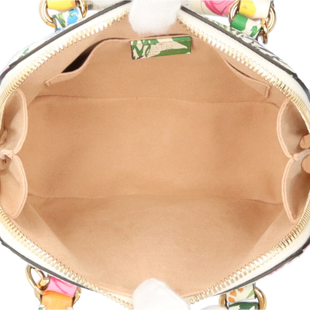 GUCCI グッチ ケン・スコット プリント ミニバッグ ホースビット1955