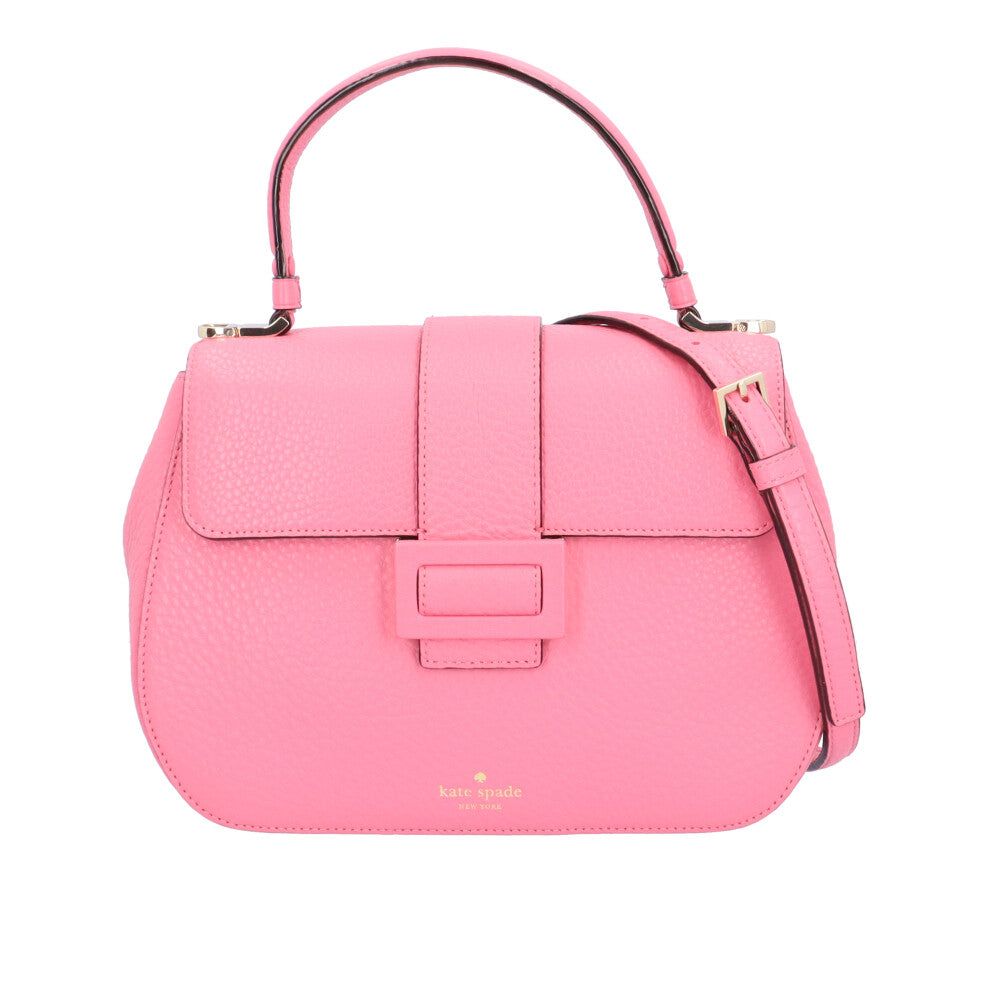 Kate Spade ケイトスペード ショルダーバッグ レザー ピンク 