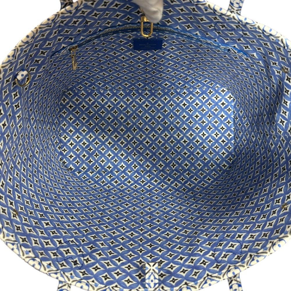 LOUIS VUITTON ルイヴィトン ネヴァーフルMM バイザプール トート