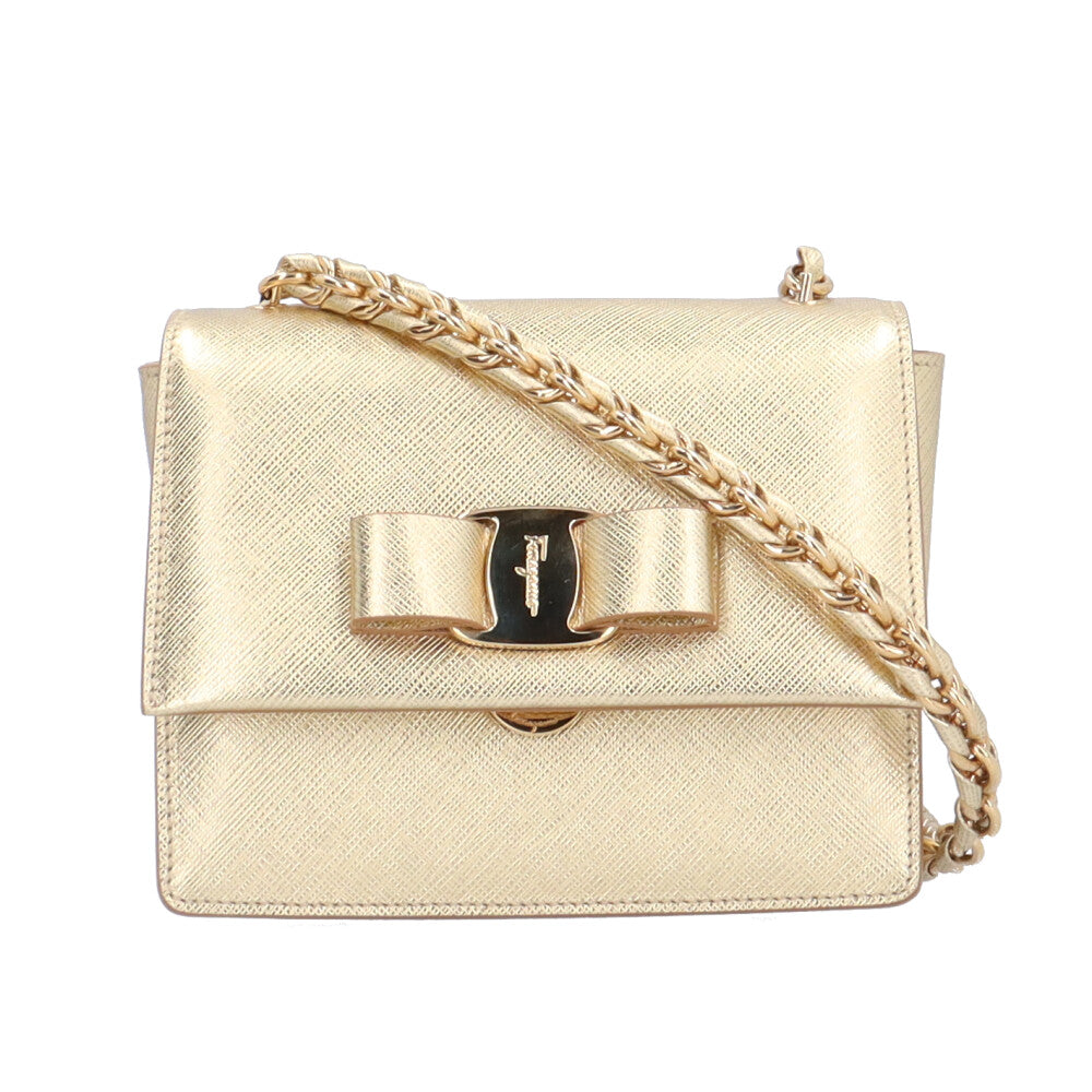 Salvatore Ferragamo サルヴァトーレフェラガモ ヴァラリボン