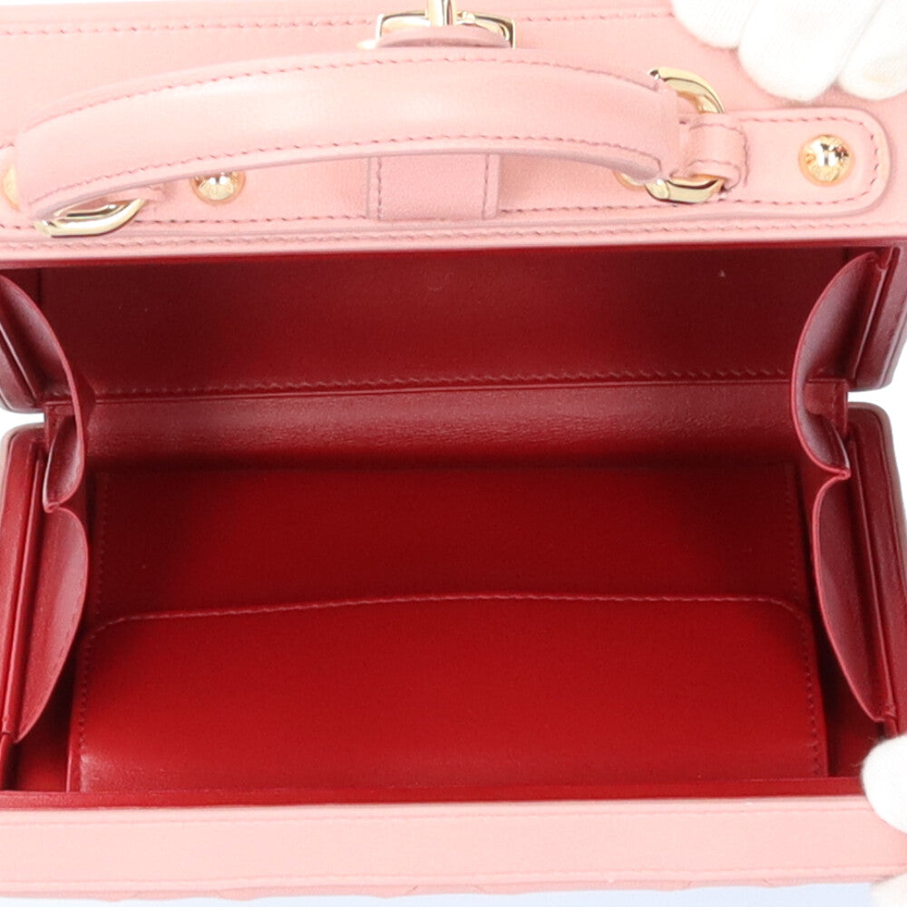 DOLCE&amp;GABBANA/レース/バッグ/BOX/ピンク/クラッチ/ショルダー Dolce & Gabbana Pink Sequin Box Clutch | Sendegaro CA