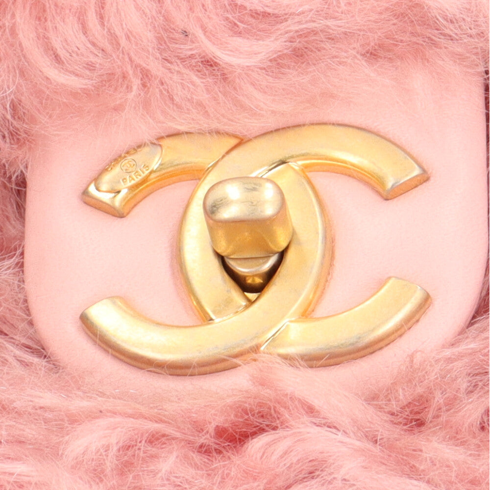 CHANEL シャネル ファンタジーファー ココマーク ショルダーバッグ