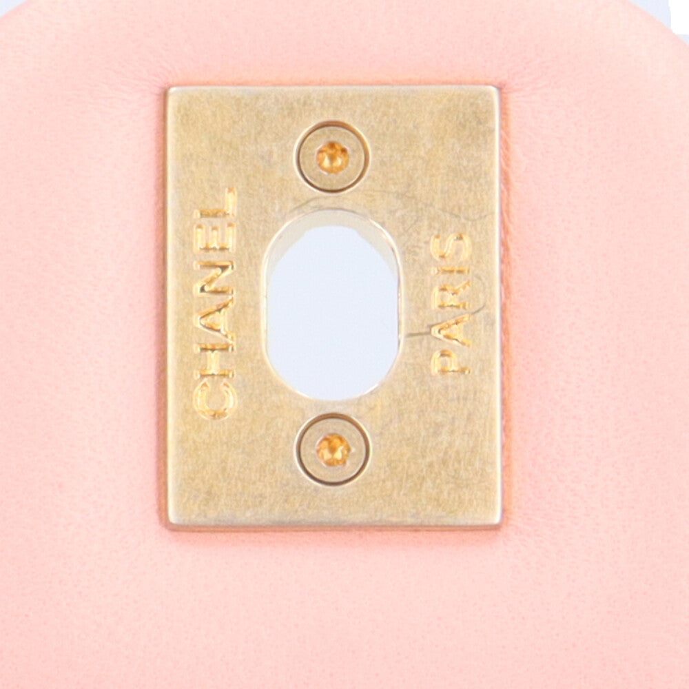 CHANEL シャネル ファンタジーファー ココマーク ショルダーバッグ