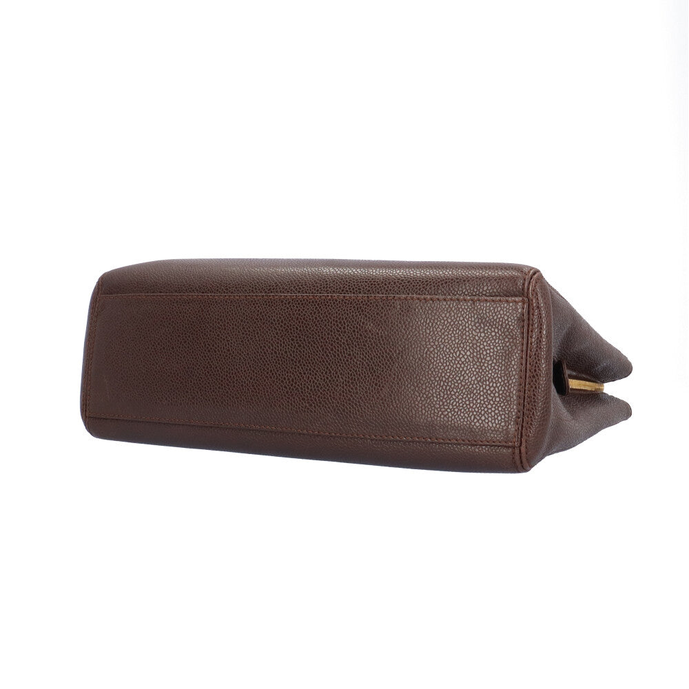 シャネル ロゴチェーントートバッグ トートバッグ シャネル キャビア