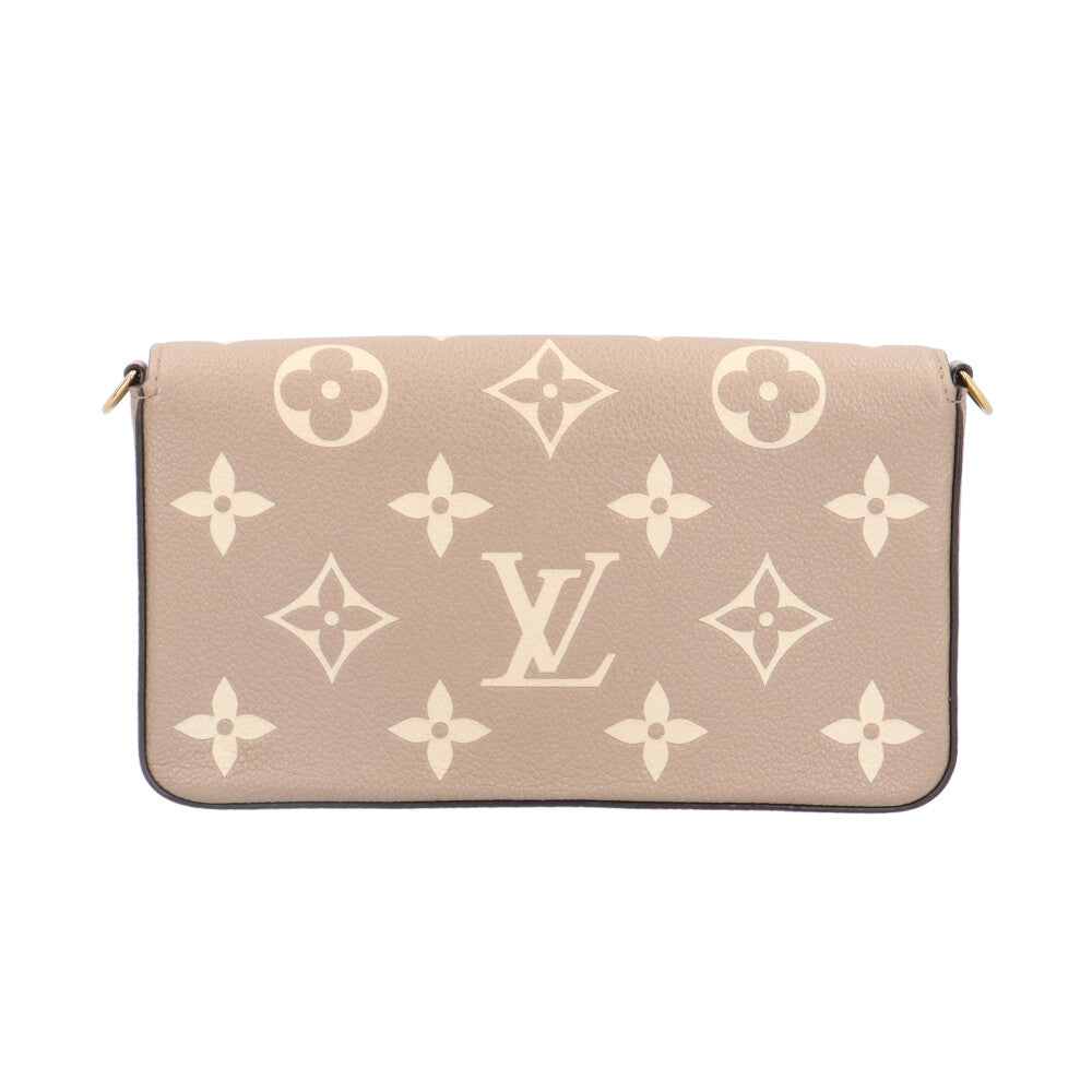 LOUIS VUITTON Louis Vuitton Pochette Felicie Monogram Empreinte
