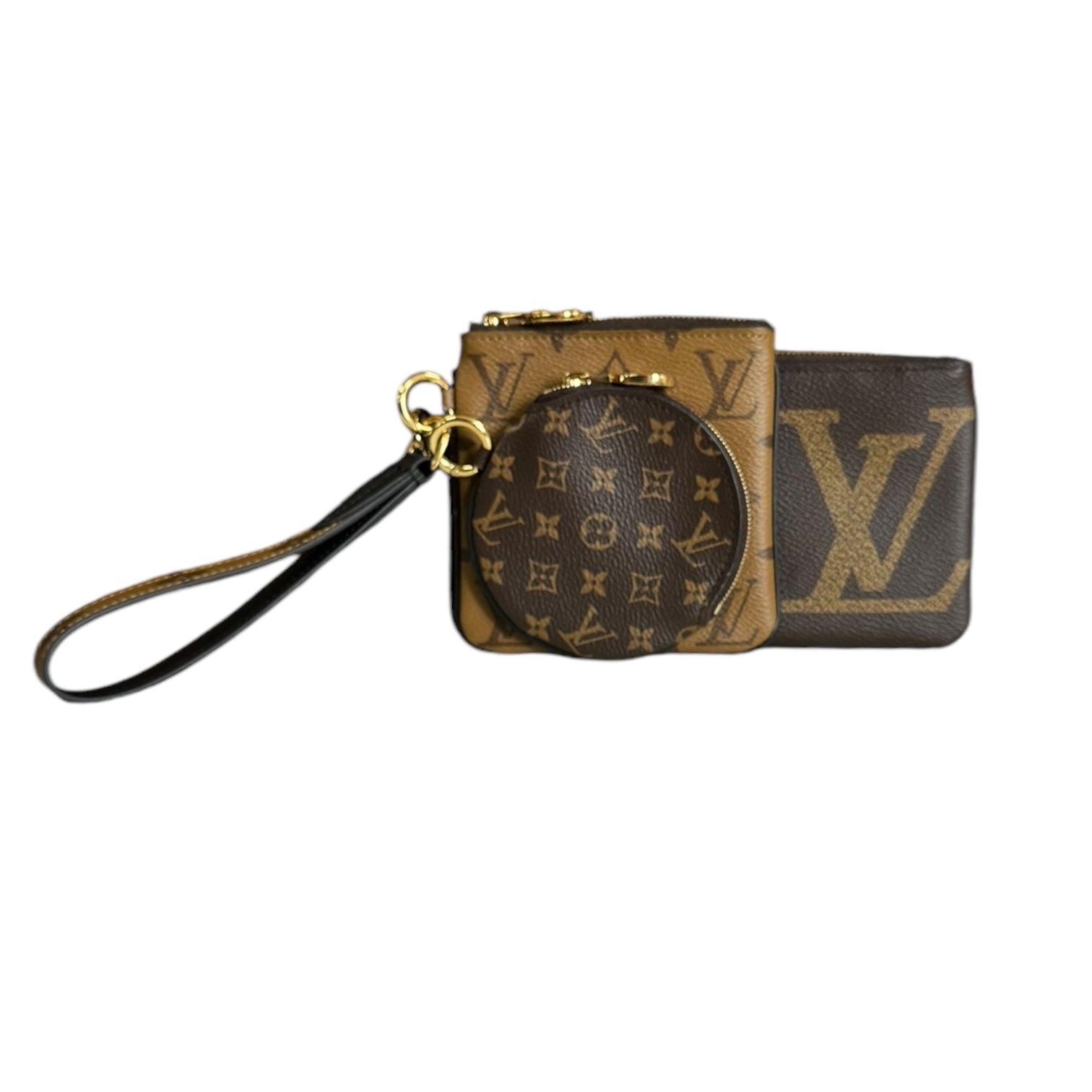 LOUIS VUITTON ルイヴィトン ポシェットトリオ モノグラムジャイアント ポーチ モノグラムキャンバス ユニセックス 中古 –  【公式】リサイクルキング オンラインショップ