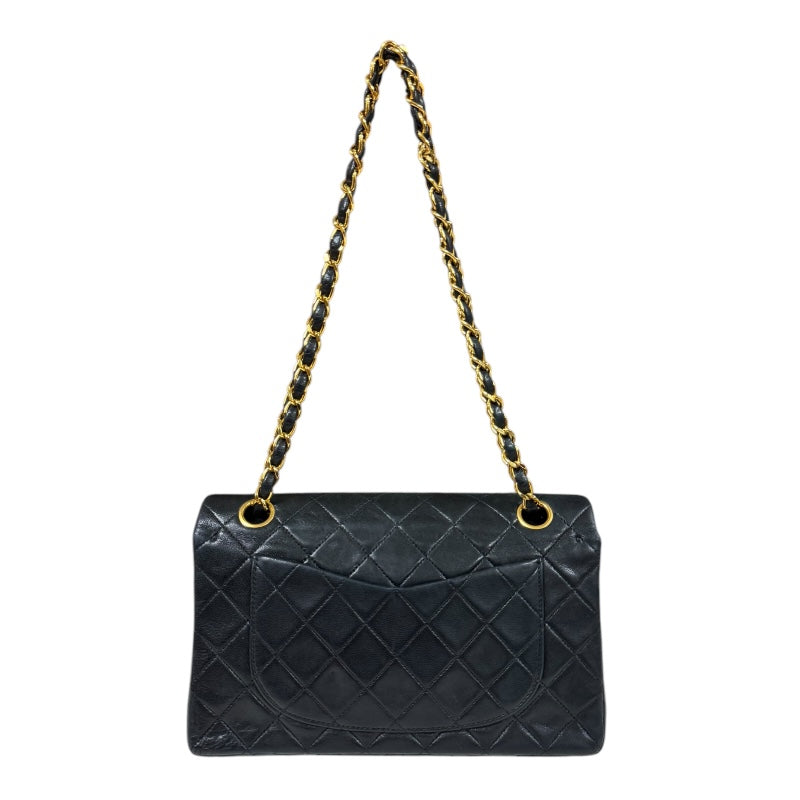 CHANEL シャネル✨️マトラッセ ショルダーバッグ✨️ラムスキン✨️ブラック CHANEL シャネル マトラッセ ショルダーバッグ ラムスキン