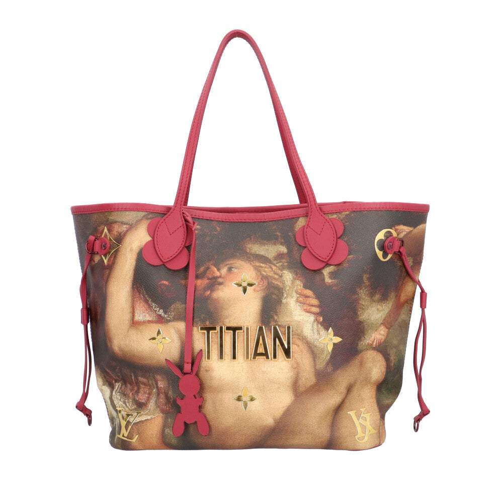 LOUIS VUITTON Louis Vuitton Masters Collection Neverfull MM