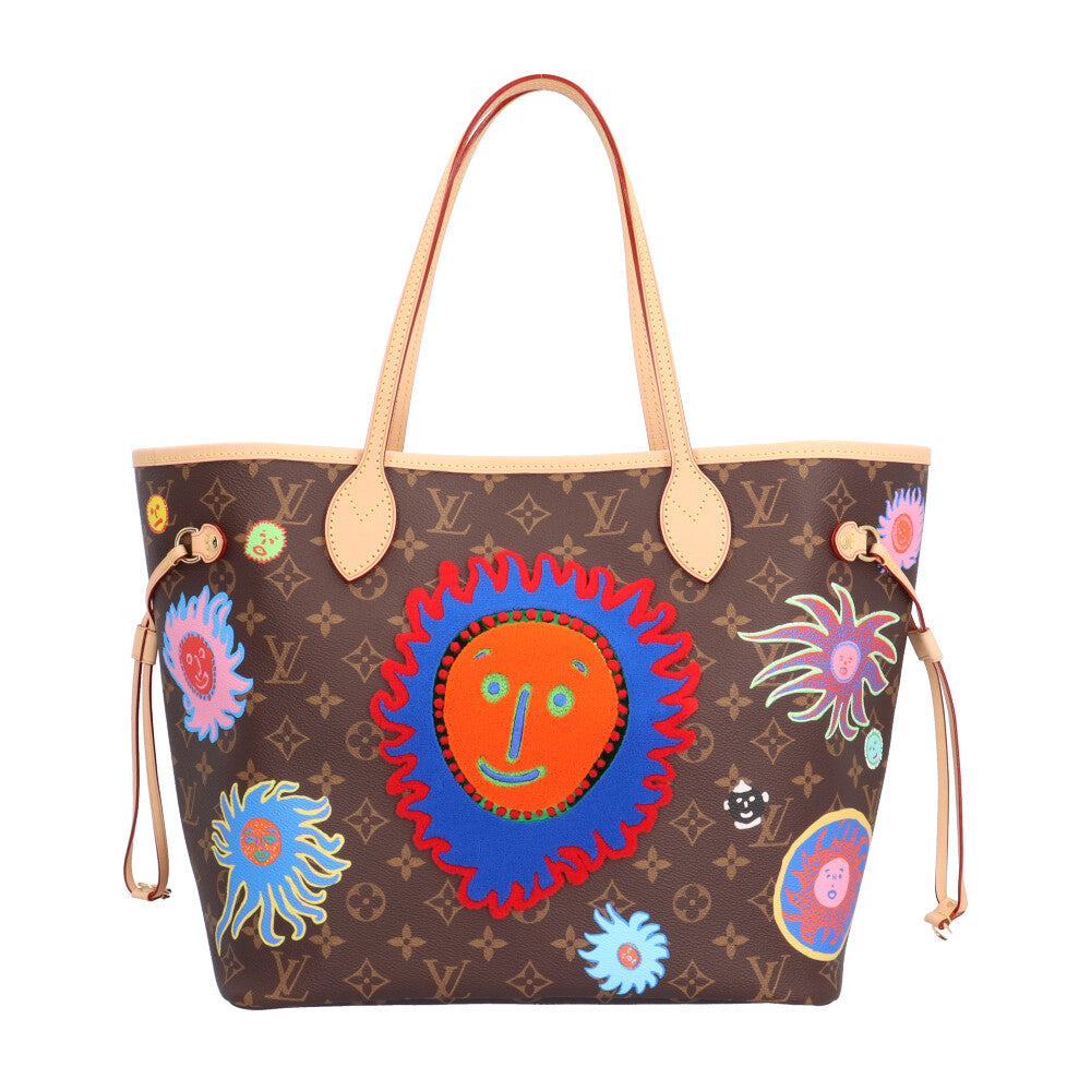 LOUIS VUITTON Louis Vuitton Yayoi Kusama Collaboration Neverfull