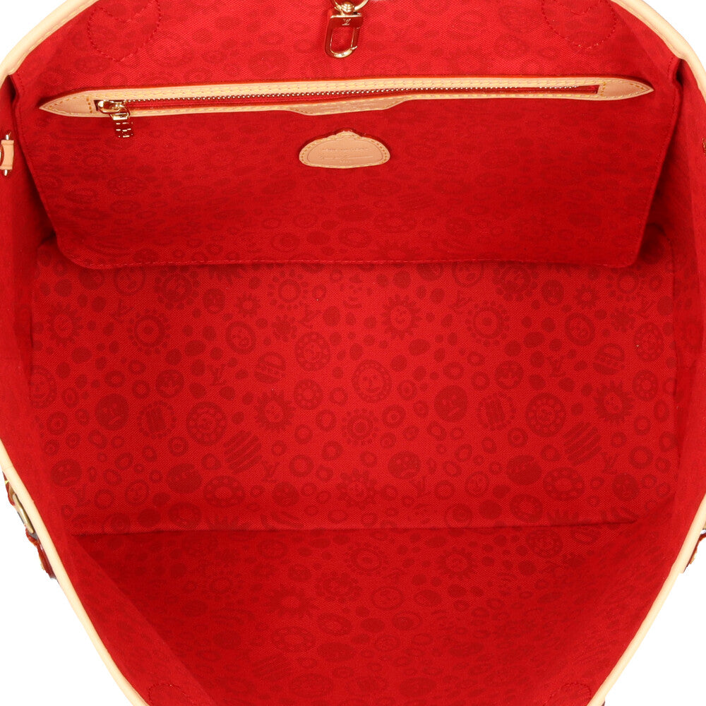 LOUIS VUITTON ルイヴィトン 草間彌生コラボ ネヴァーフルMM