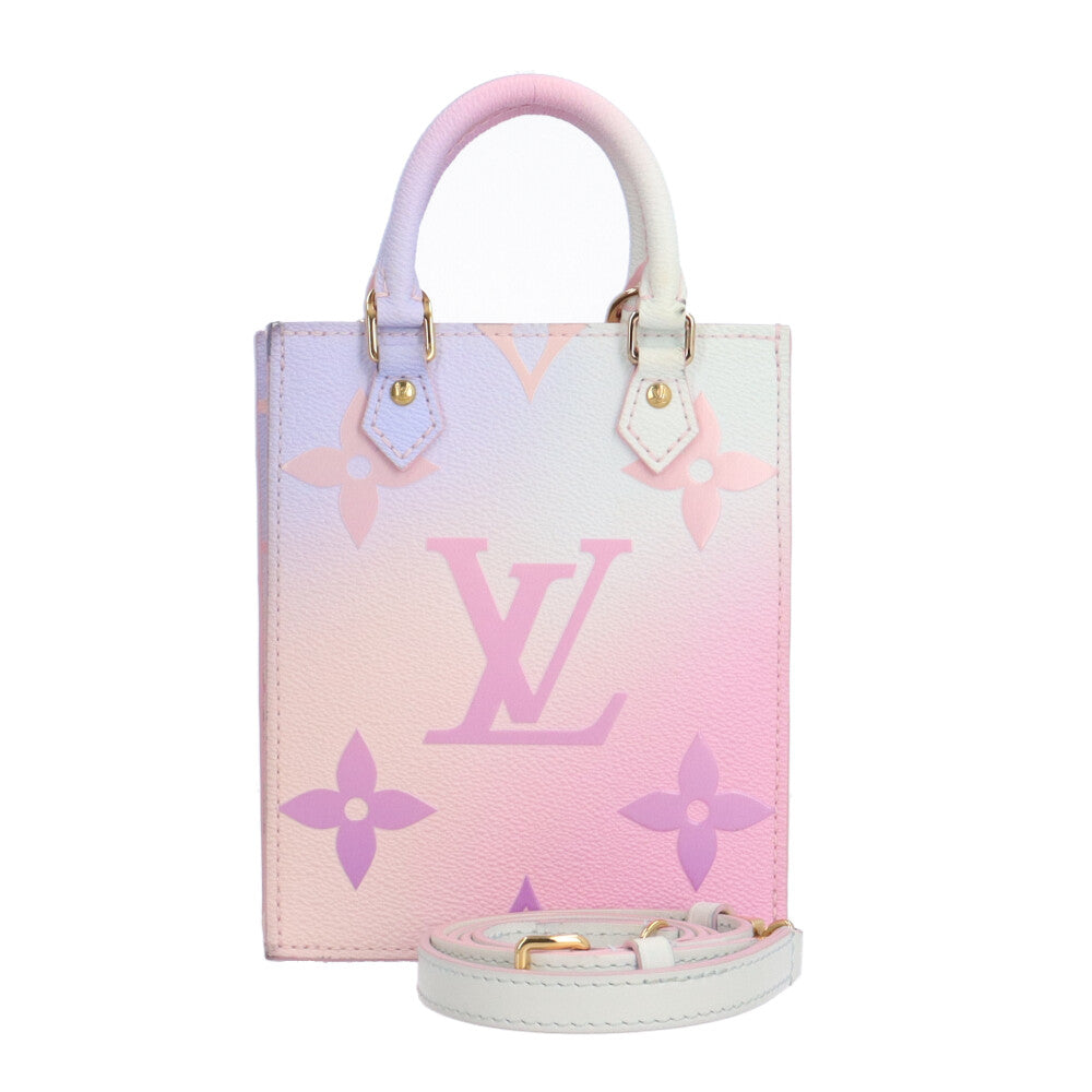 レア LOUIS VUITTON プティットサックプラ ピンク LOUIS VUITTON ルイヴィトン グラデーション プティット