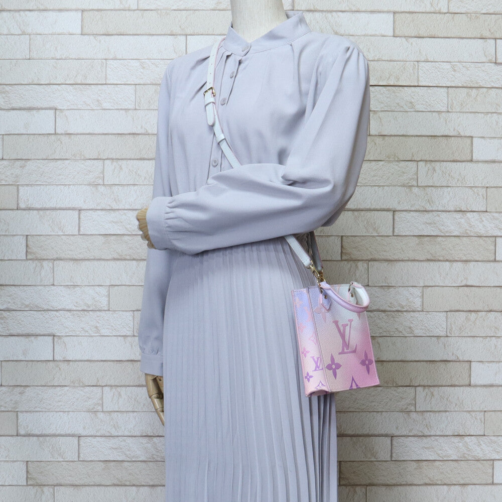 LOUIS VUITTON ルイヴィトン グラデーション プティットサックプラ