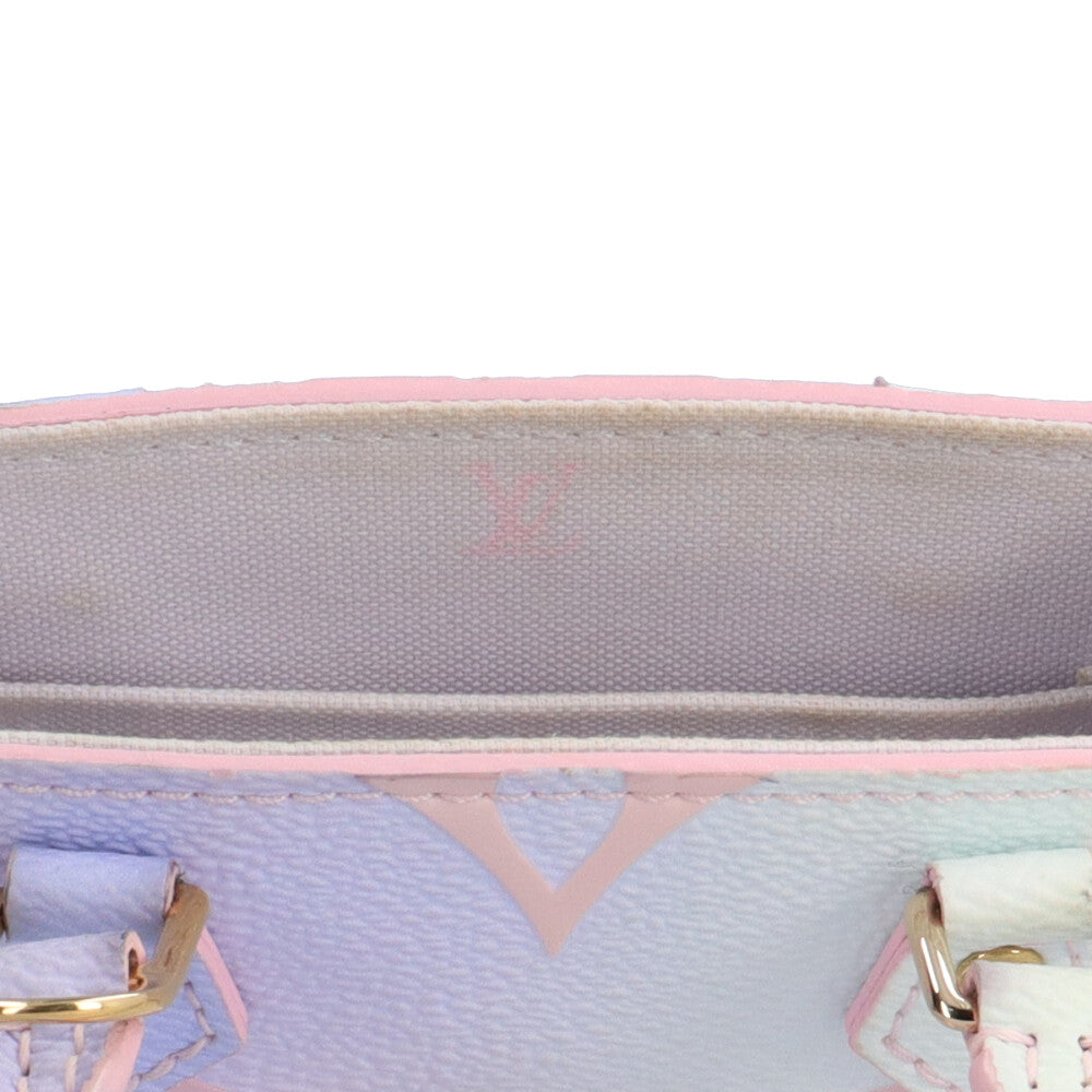 LOUIS VUITTON ルイヴィトン グラデーション プティットサックプラ