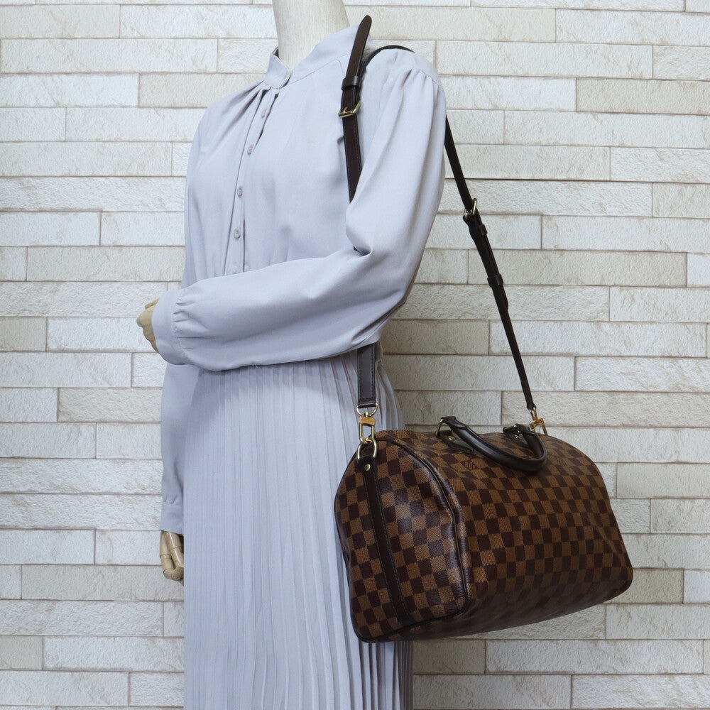 LOUIS VUITTON Louis Vuitton Speedy 30 Bandouliere Damier Shoulder