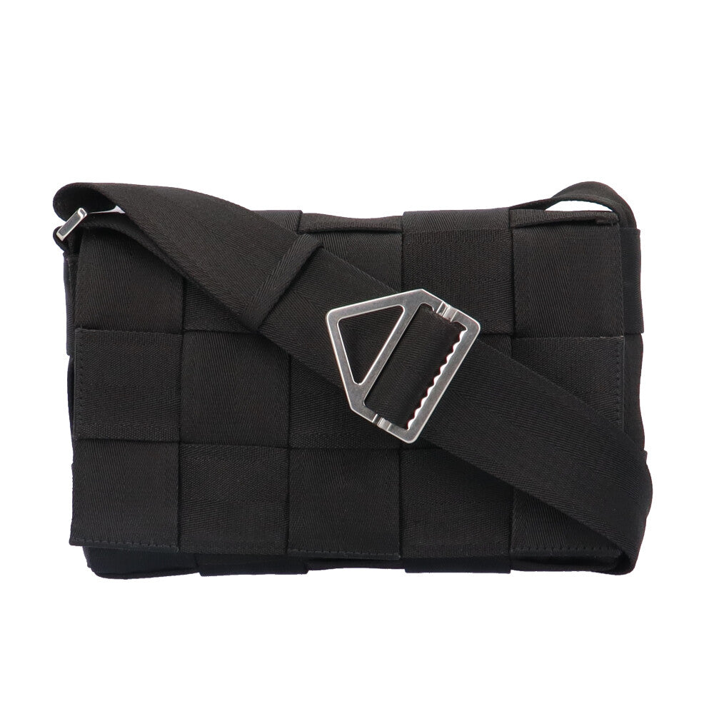 BOTTEGAVENTA イントレチャート ウェビング ショルダーバッグ BOTTEGAVENTA イントレチャート ウェビング ショルダーバッグ