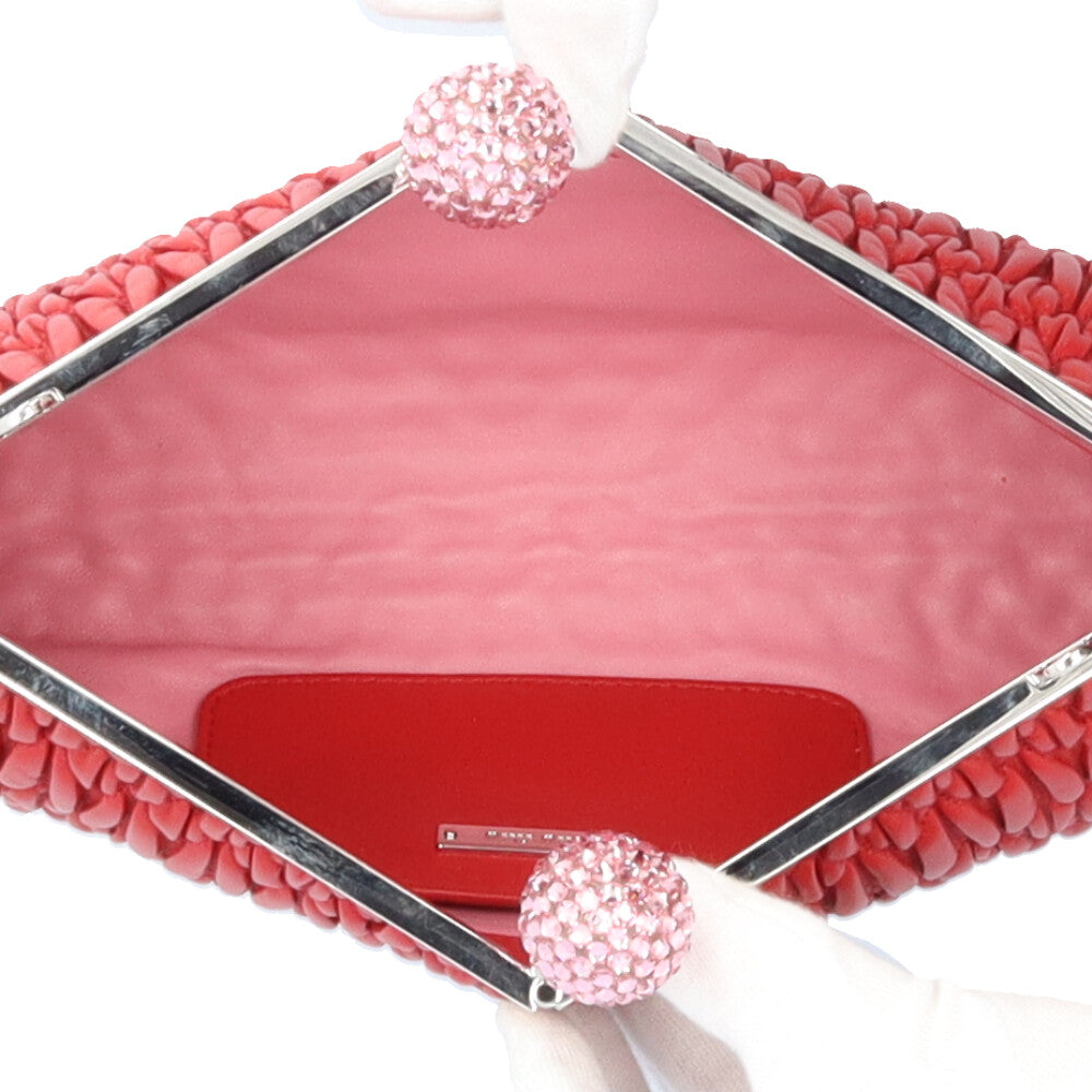 MIUMIU ミュウミュウ マテラッセ ショルダーバッグ レザー