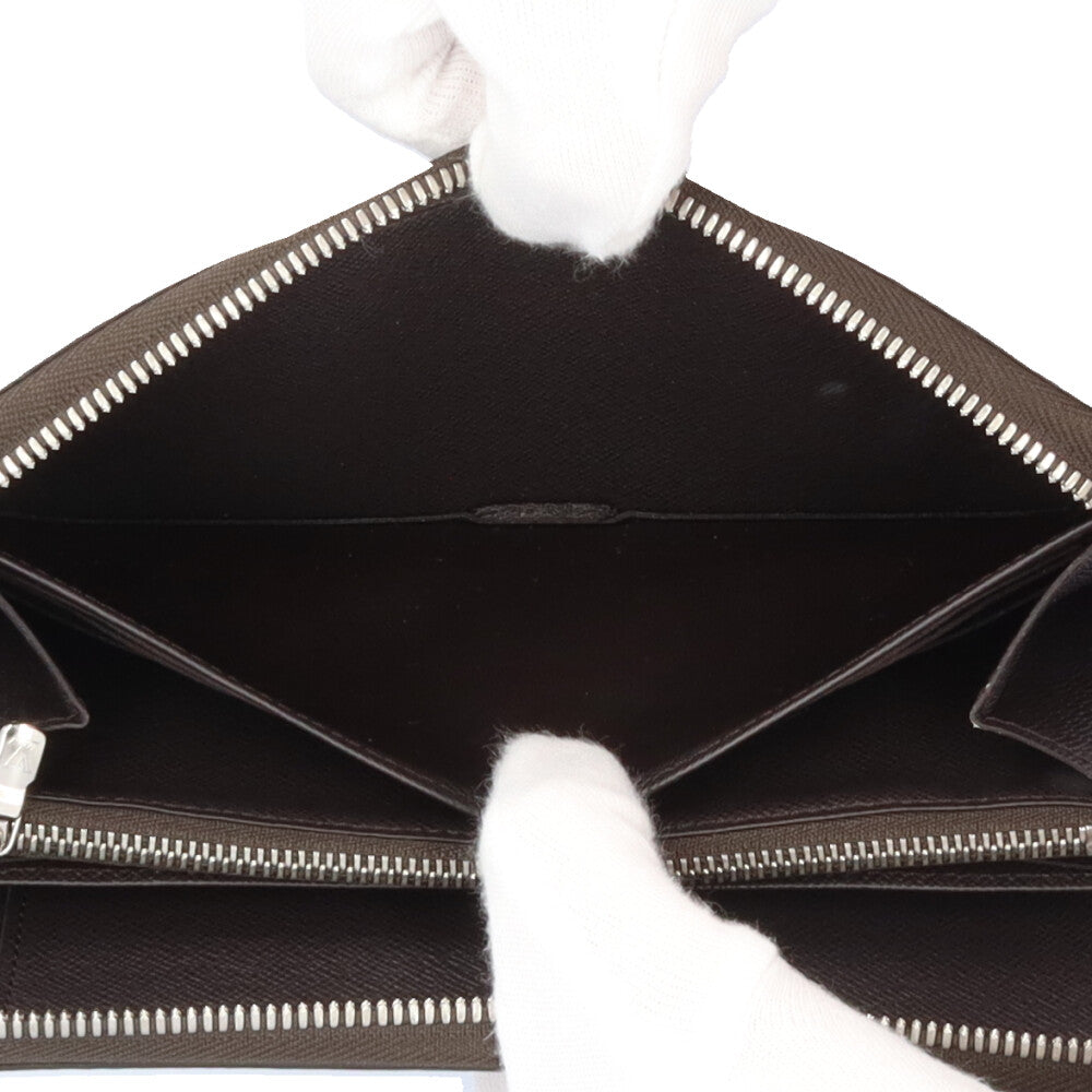 LOUIS VUITTON ルイヴィトン ジッピーオーガナイザー ダミエ 長