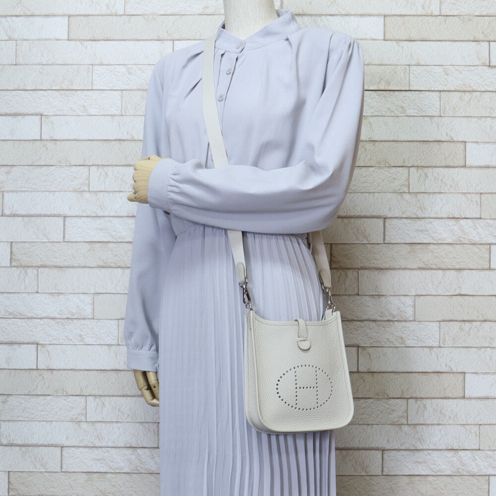 エルメス エブリンTPM ショルダーバッグ エルメス トリヨンクレマンス