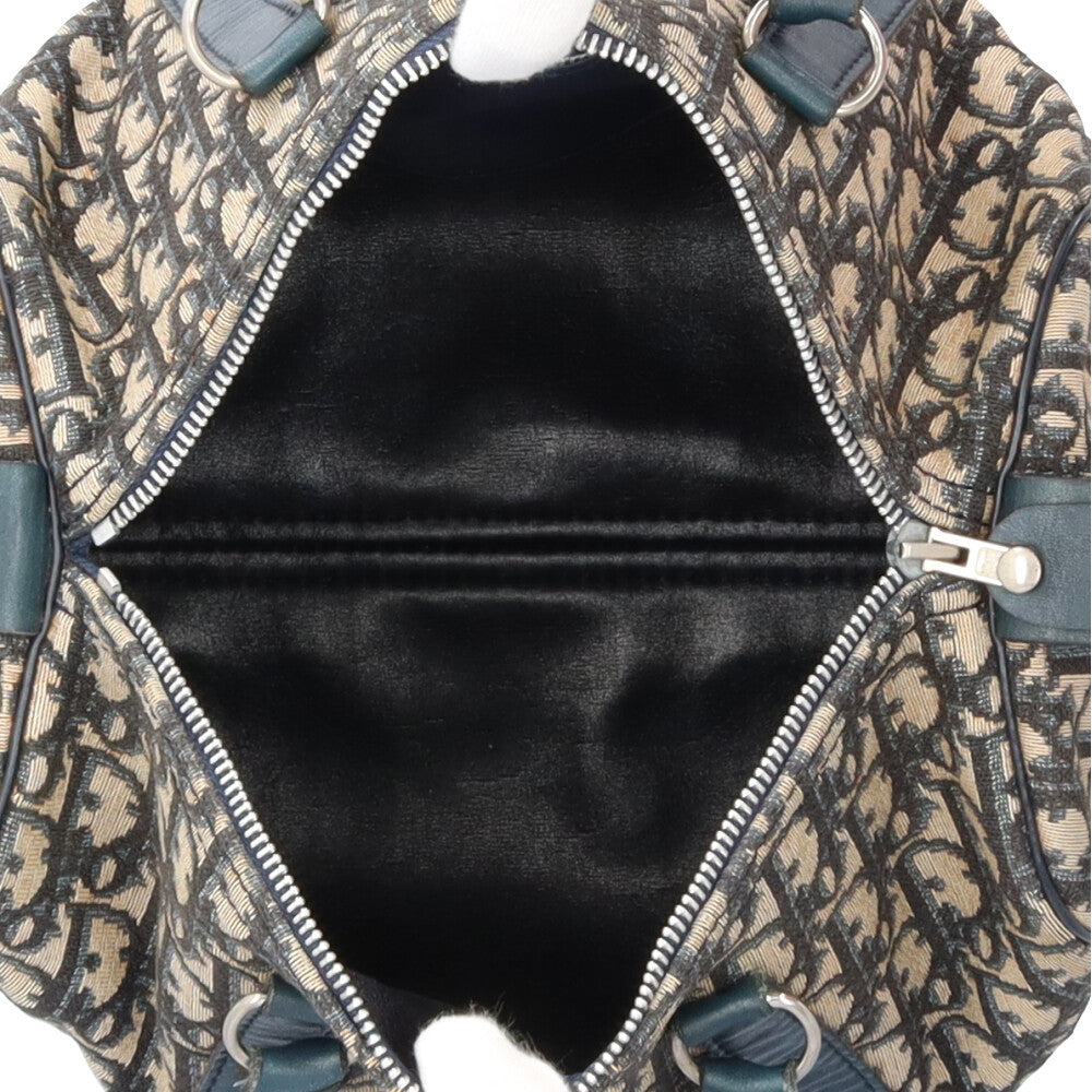 Dior ディオール ミニボストン トロッター ハンドバッグ