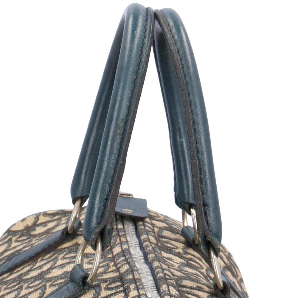 バッグ Dior Trotter Rasta Mini Boston Handbag Dior Mini Boston Trotter Handbag Canvas Navy Women's Used – 【公式