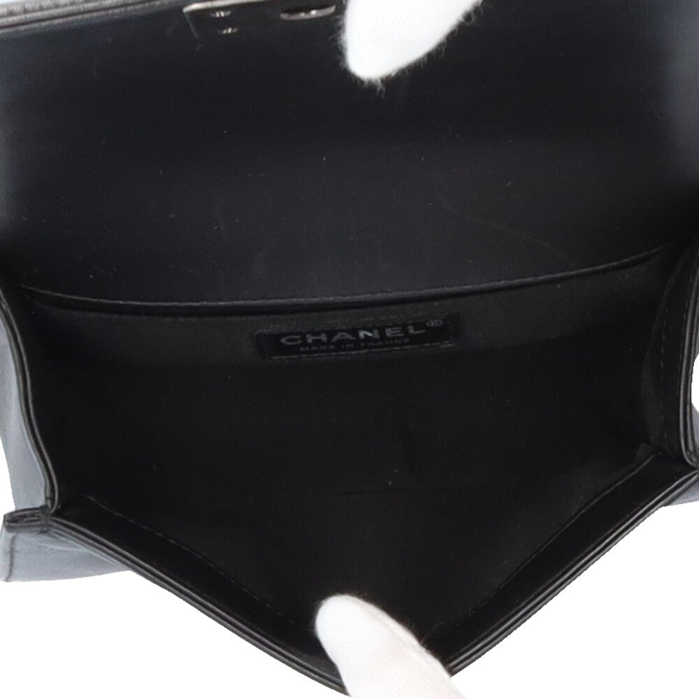 CHANEL シャネル Vステッチチェーンショルダー ボーイシャネル