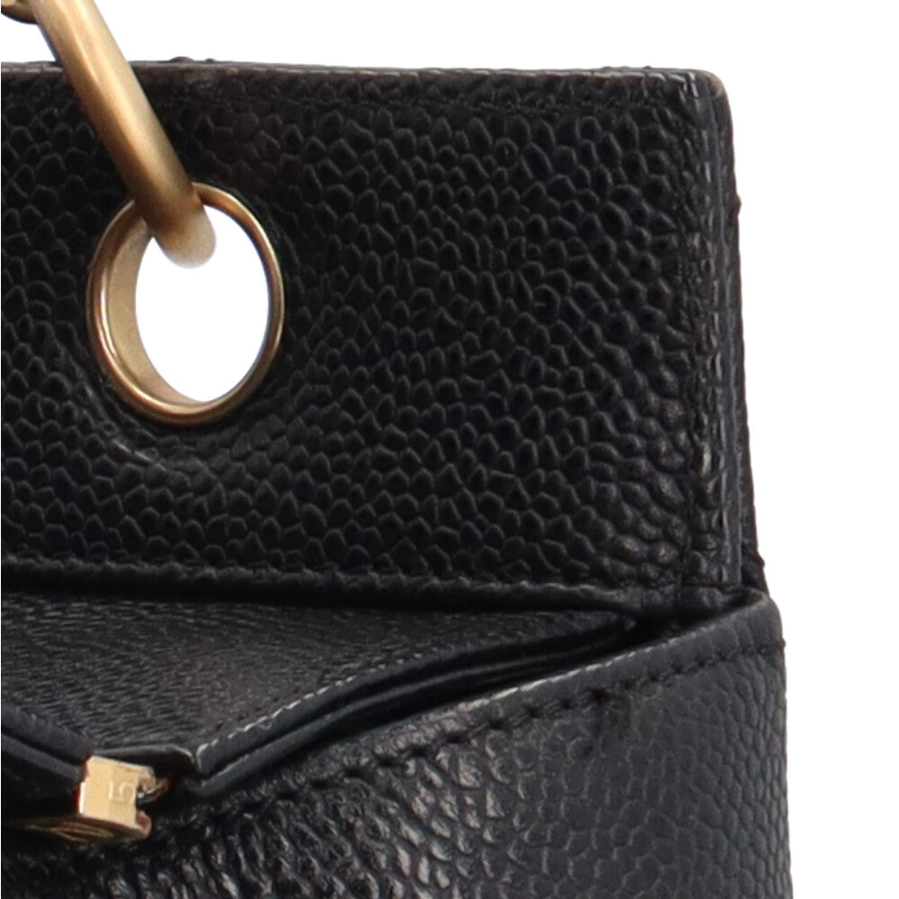 シャネル マトラッセ ショルダーバッグ シャネル キャビアスキン