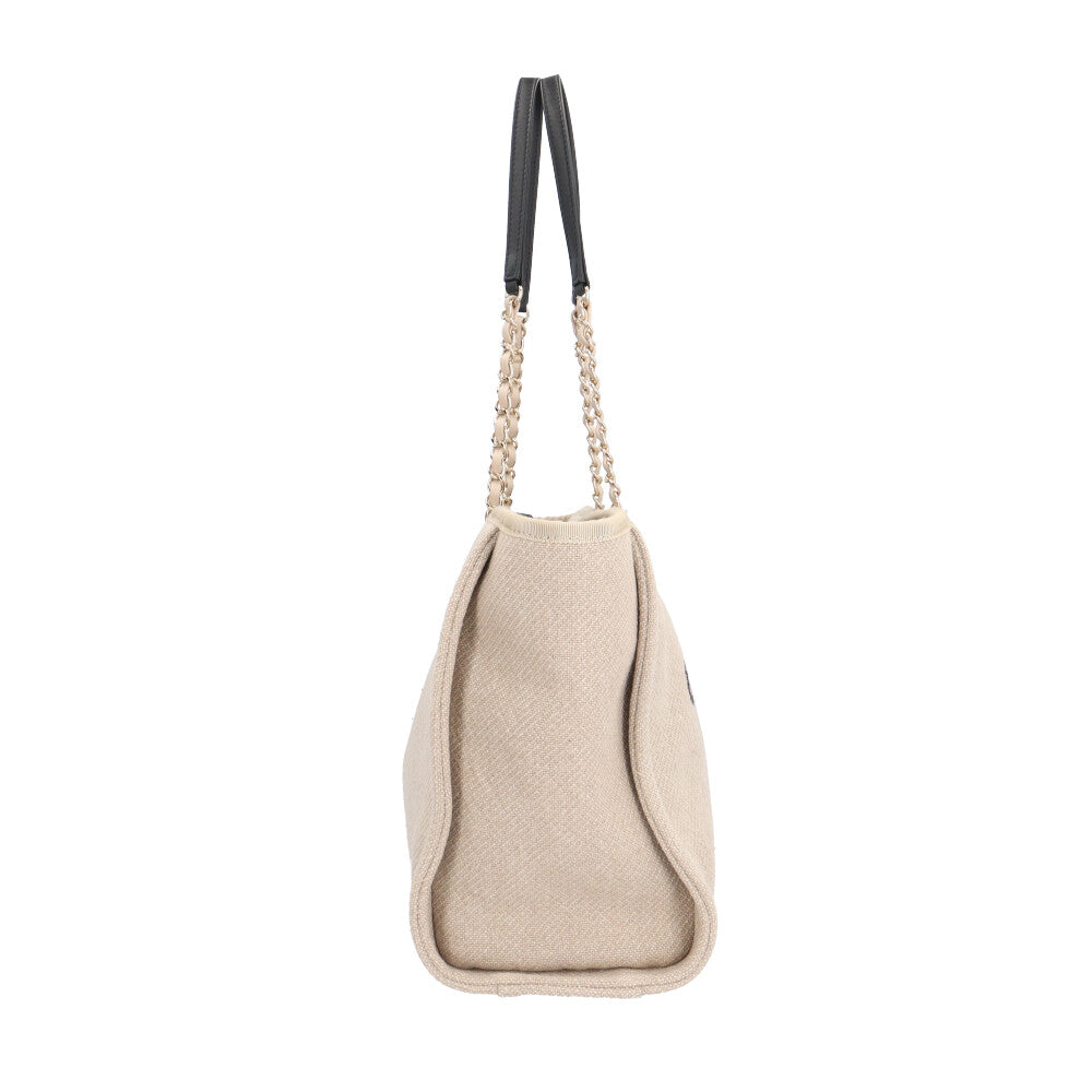 【のん】CHANEL シャネル キャンバス トートバッグ ミニ CHANEL シャネル キャンバス トートバッグ ミニ 【公式通販】